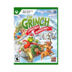The Grinch Christmas Adventure Merry & Mischievous Edition Xbox Series X New Sea